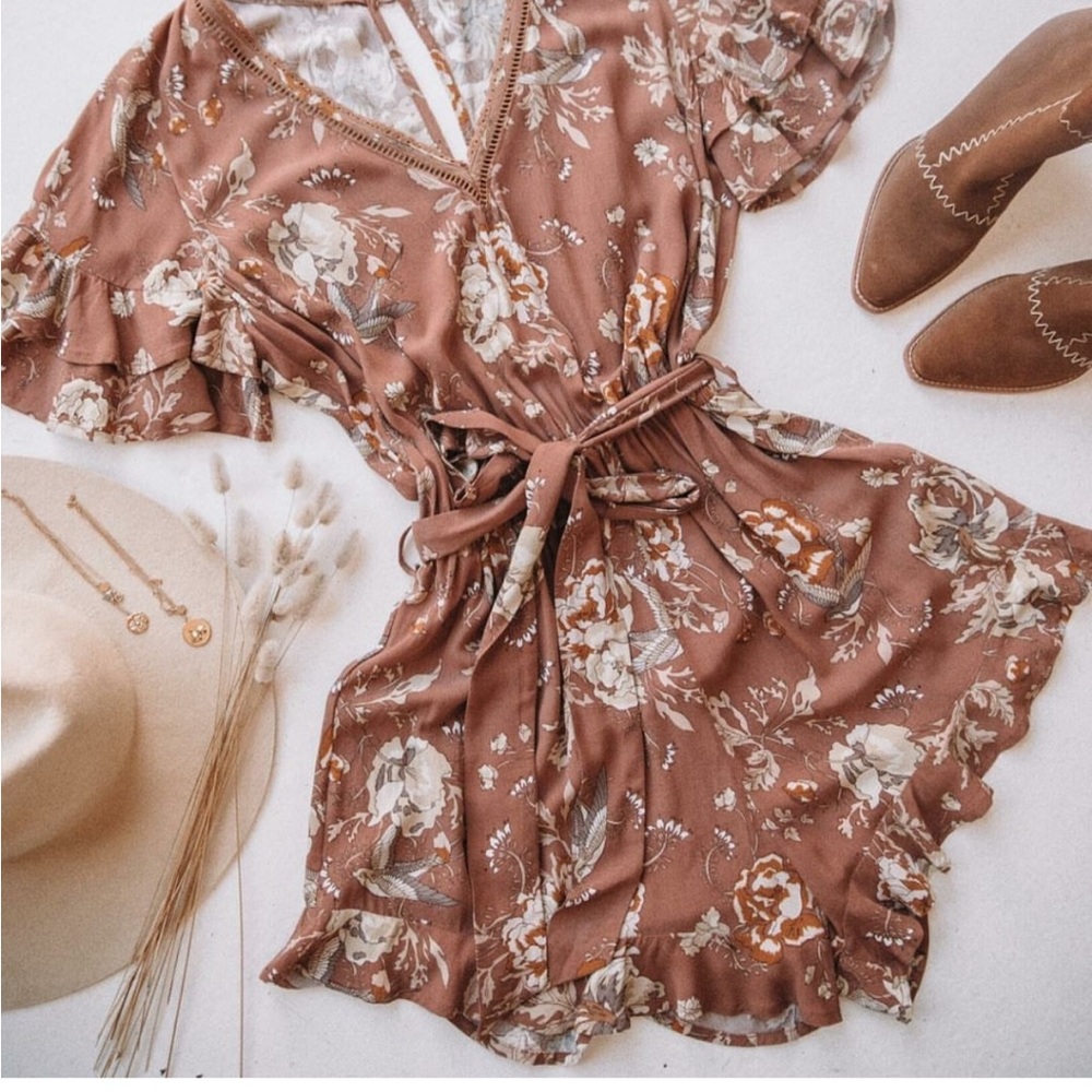 Spell & the Gypsy Rosa Romper